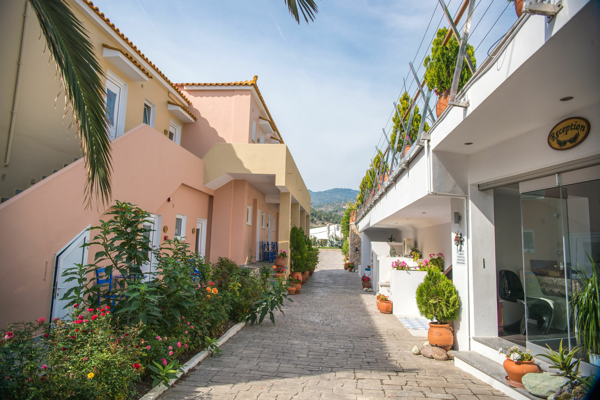 Maria Plomari Apartments Exterior photo